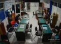 Terekam CCTV! Detik-Detik Pria Bertopi Mencuri di STKIP Nasional Padang Pariaman