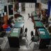 Terekam CCTV! Detik-Detik Pria Bertopi Mencuri di STKIP Nasional Padang Pariaman