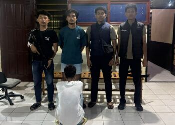 Anak Bawah Umur di Tanah Datar Ditangkap karena Curi Tembaga Sejumlah Alat Elektronik