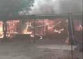 10 Rumah Kontrakan dan 3 Motor Hangus Terbakar di Pariaman, Kerugian Ditaksir Rp2 Miliar