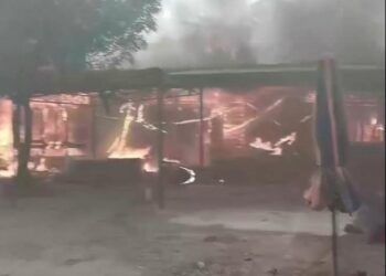 10 Rumah Kontrakan dan 3 Motor Hangus Terbakar di Pariaman, Kerugian Ditaksir Rp2 Miliar