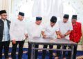Wako Pariaman Hadiri Peresmian Masjid Al-Fauzan Berbentuk Kapal di Padang Pariaman
