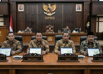 Efisiensi Anggaran, Rp50 Juta Dianggarkan Beli 4 Tablet untuk Pimpinan DPRD Pesisir Selatan