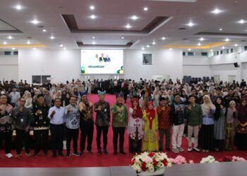 Ratusan Mahasiswa UIN Imam Bonjol Padang Ikuti Seminar Literasi Keuangan Syariah