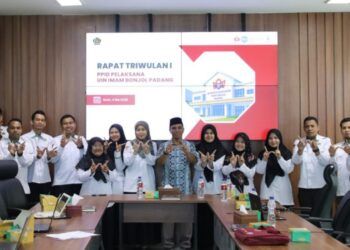 PPID UIN Imam Bonjol Padang Gelar Rapat Triwulan I, Perkuat Keterbukaan Informasi Publik