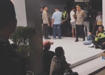 Heboh, Seorang Pria Diduga Diamuk Warga di Sijunjung