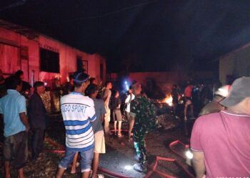 3 Rumah dan 2 Motor Terbakar di Pasaman, Diduga Akibat Korsleting Listrik