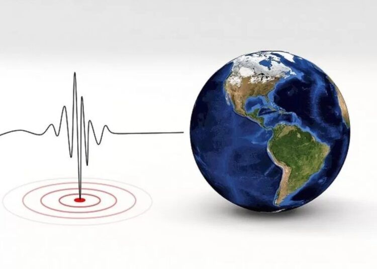 Gempa bumi berkekuatan magnitudo 4,5 mengguncang wilayah Padang Pariaman, Sumatera Barat, pada Senin (8/6/2026). Berdasarkan informasi dari Badan Meteorologi, Klimatologi, dan Geofisika (BMKG), gempa terjadi pada pukul 13.39 WIB. Foto: Ist