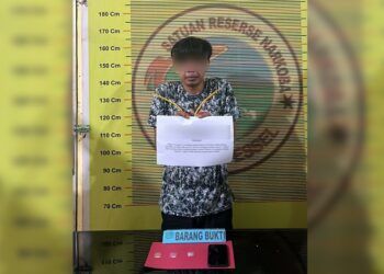 Pengedar Narkoba di Pesisir Selatan Ditangkap Saat Jual Sabu-Sabu kepada Polisi