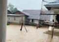 30 Rumah di Pesisir Selatan Terendam Banjir Akibat Luapan Sungai Rawa Naga