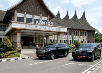 Rp1,5 Miliar APBD Pasaman 2026 Dianggarkan Beli Mobil Dinas Bupati dan Wakil Bupati