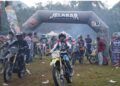 Ribuan Rider Jajal Jalur Trabas Jelabar di Solok Selatan, Berhadiah Dua Mobil