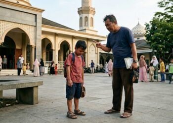 Anaknya Diduga Ditampar dan Diancam Pria di Pekarangan Masjid, Warga Pariaman Lapor Polisi