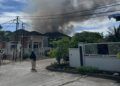 Kebakaran Hanguskan Rumah dan Depot Air di Padang, Lansia 82 Tahun Jadi Korban