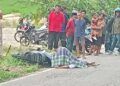 Tabrakan Dua Motor dan Mobil di Pasaman, Tiga Orang Tewas