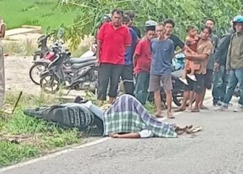 Tabrakan Dua Motor dan Mobil di Pasaman, Tiga Orang Tewas