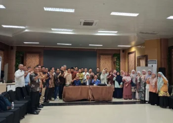 Rektor UIN Imam Bonjol Padang Dorong Dosen dan Tendik Jadi Pelopor Moderasi Beragama