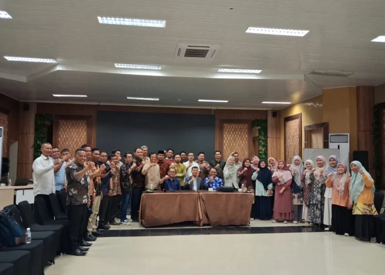 Universitas Islam Negeri (UIN) Imam Bonjol Padang menggelar Pelatihan Pelopor Moderasi Beragama dan Ekoteologi di Hotel Imam Bonjol mulai 9 hingga 11 Juni 2026.
