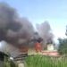 Satu Rumah Hangus Terbakar di Agam, Diduga Akibat Korsleting Listrik