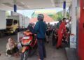 Harga Pertamax Tembus Rp17.000 per Liter, SPBU Sawahan Padang Antisipasi Lonjakan Permintaan Pertalite