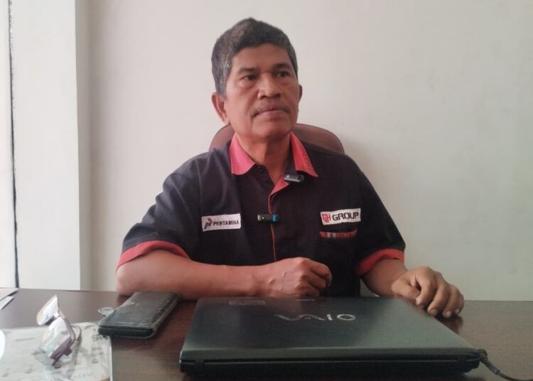 Pengawas SPBU Sawahan, Das Fitrian