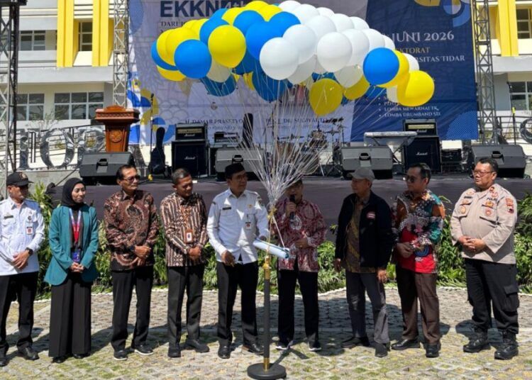 Universitas Islam Negeri (UIN) Imam Bonjol Padang menghadirkan tiga stand unggulan yang menampilkan produk dan inovasi mahasiswa pada Ekspo Kompetisi Kewirausahaan Nasional (EKKN) 2026 di Universitas Tidar, Magelang, Jawa Tengah, pada 10–11 Juni.
