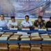145 Kilogram Ganja Dimusnahkan di Agam, Empat Kurir Terancam Hukuman Mati