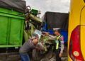 Truk Tabrak 4 Kendaraan di Pariaman, Korban 2 Orang