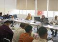 Komisi I DPRD Kota Padang membahas LKPD Pemko Padang Tahun Anggaran 2025 di kantor DPRD setempat pada Jumat (12/6/2026). Foto: Fazrinaldo/Kabarminang.com