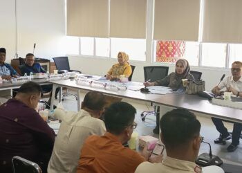 Komisi IV DPRD Padang Apresiasi Kinerja Sejumlah OPD Saat Bahas LKPD 2025