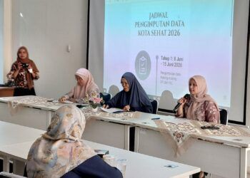 Pemko Padang Percepat Pemenuhan Indikator untuk Raih Predikat Kota Sehat 2026