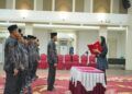 Bupati Dharmasraya Kukuhkan Pengurus Aswana Dharma Masa Bakti 2026–2030