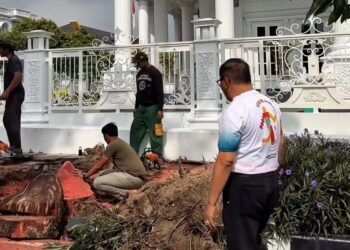 Pemko Bukittinggi Perlebar Trotoar Kawasan Belakang Balok untuk Tingkatkan Kenyamanan Wisatawan