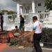 Pemko Bukittinggi Perlebar Trotoar Kawasan Belakang Balok untuk Tingkatkan Kenyamanan Wisatawan