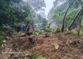 Longsor Dua Titik di Bukit Lampu, Akses Padang—Bengkulu Lumpuh Total
