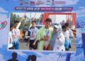 Ribuan Warga Semarakkan Dharmasraya Road to Police Women Run 2026, Bupati Ikut Berlari