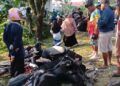 Angkut 4 Motor, Mobil Pikap Kecelakaan di Padang, 1 Orang Tewas di Tempat Kejadian