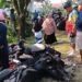 Angkut 4 Motor, Mobil Pikap Kecelakaan di Padang, 1 Orang Tewas di Tempat Kejadian