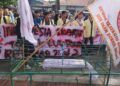 Ratusan Mahasiswa Sumbar Demo di DPRD, Tuntut Penghentian MBG dan Kopdes Merah Putih
