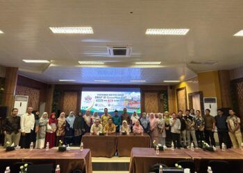 Menuju Kampus Berkelas Dunia, UIN IB Padang Matangkan Persiapan SDGs, UI GreenMetric, dan THE 2026