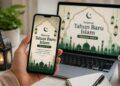 Selamat Tahun Baru Islam 2026, Berikut Link Twibbon Ucapan 1 Muharam 1448 H