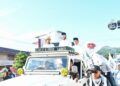 Ribuan Orang Ikuti Parade Tauhid Sambut Tahun Baru Islam 1448 Hijriah di Padang