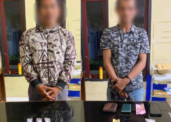 2 Pengedar Ditangkap Beruntun di Padang Pariaman, 4 Paket Sabu-Sabu Disita