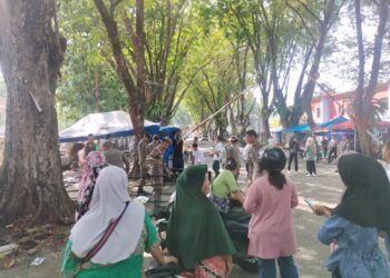 Renovasi Rp340 Miliar GOR Haji Agus Salim Padang Dimulai, Pedagang Tergusur Tanpa Relokasi