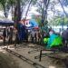Satpol PP Bongkar Kedai dan Angkut Gerobak Pedagang di Kawasan GOR Haji Agus Salim Padang