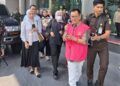 Anggota DPRD Sumbar Tersangka Dugaan Korupsi Rp34 Miliar Ditahan di Rutan Kelas IIB Padang