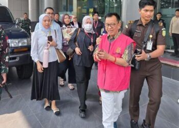 Anggota DPRD Sumbar Tersangka Dugaan Korupsi Rp34 Miliar Ditahan di Rutan Kelas IIB Padang