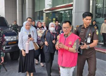 Anggota DPRD Sumbar Tersangka Dugaan Korupsi Kredit BNI Rp34 M Ditangkap Kejagung di Jakarta