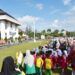 Wali Kota Pariaman Ikuti Senam Massal Bersama 1.200 Anak TK dan PAUD