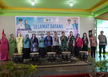 Kader PKK Padang Panjang Tampilkan Kreativitas di Jambore Berprestasi Tingkat Kota
